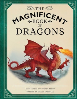 Couverture_The Magnificent Book of Dragons