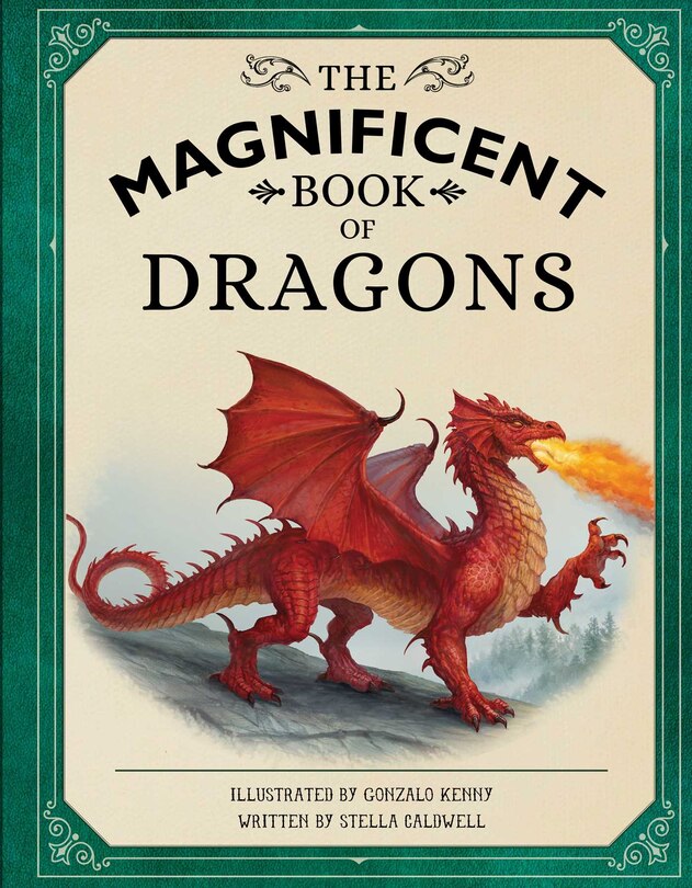 Couverture_The Magnificent Book of Dragons