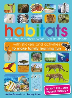 Front cover_Habitats and the animals who live in them