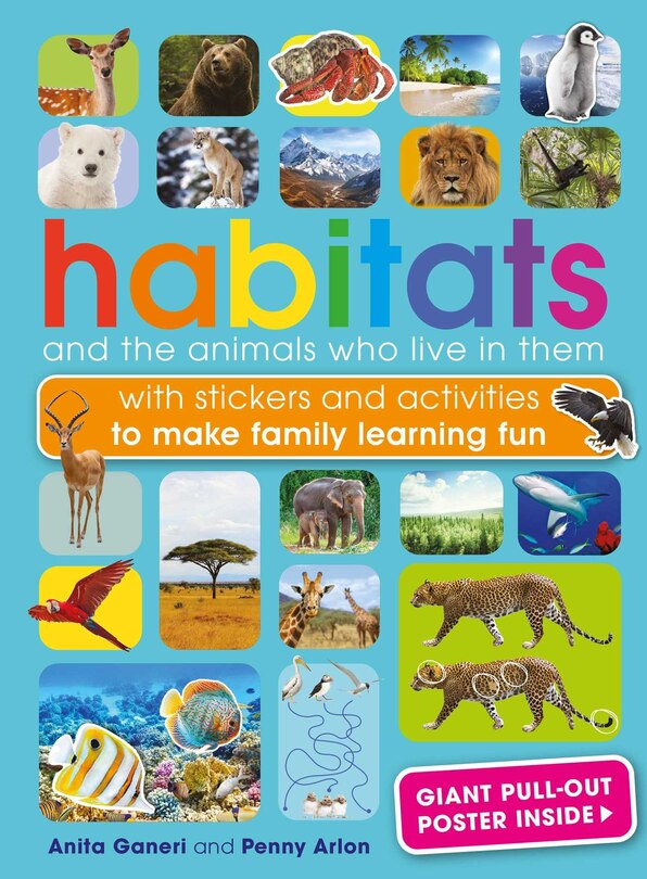 Front cover_Habitats and the animals who live in them