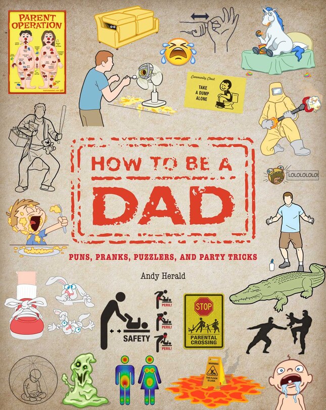 Couverture_How To Be A Dad