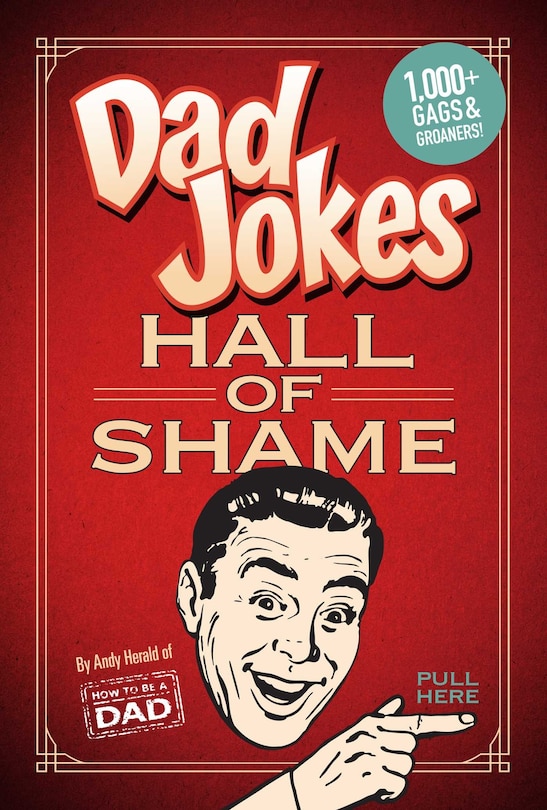 Front cover_Dad Jokes: Hall of Shame