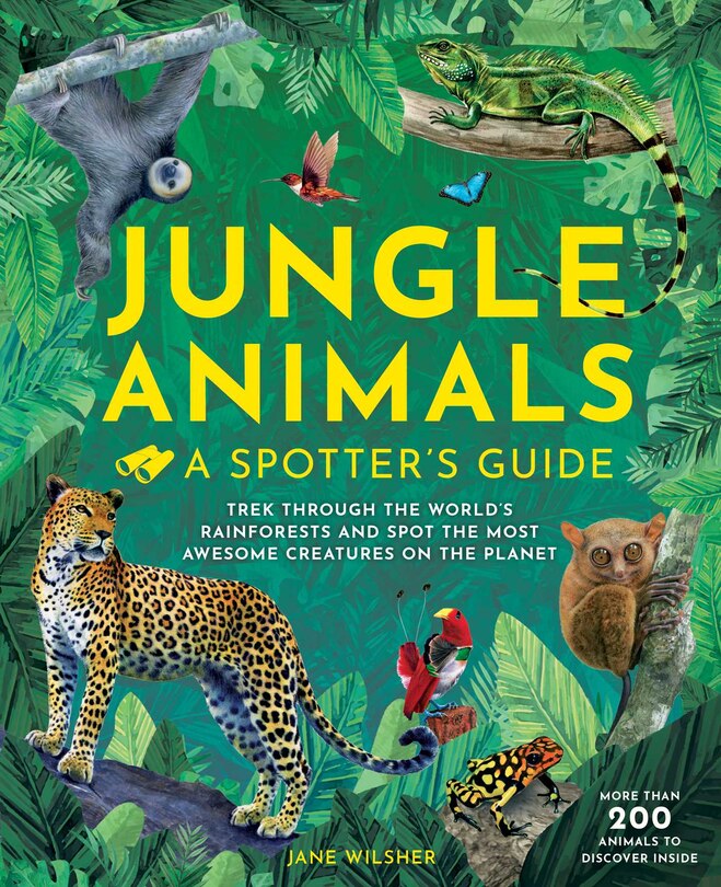 Front cover_Jungle Animals