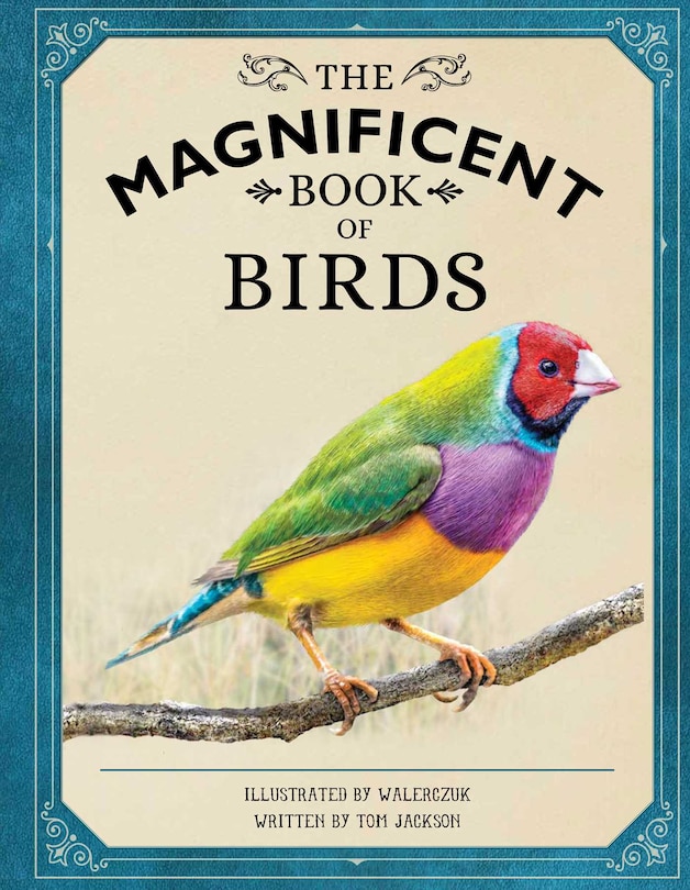 Couverture_The Magnificent Book of Birds