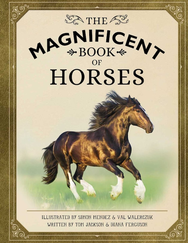 Front cover_The Magnificent Book of Horses