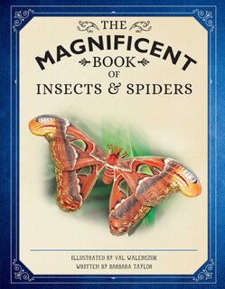 Front cover_The Magnificent Book of Insects and Spiders