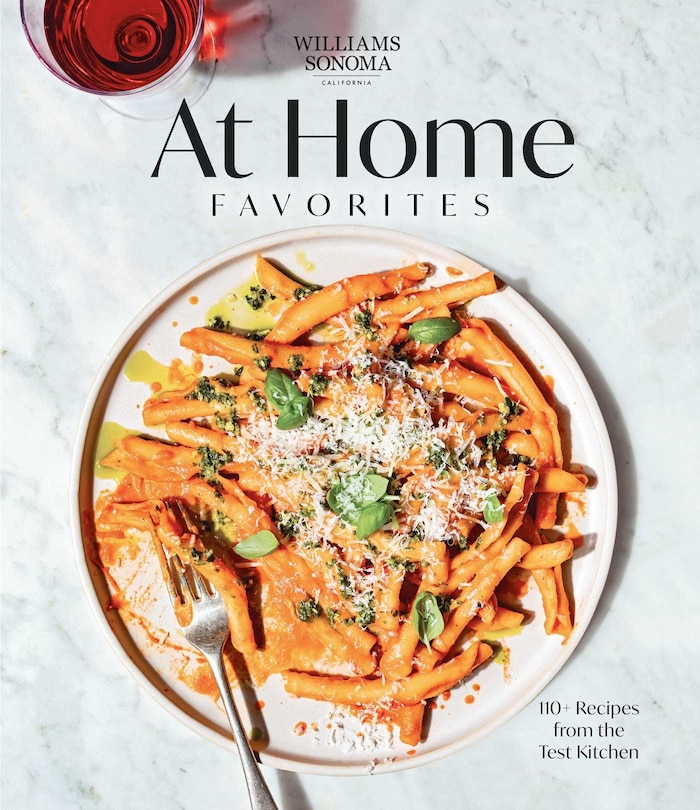 Couverture_Williams Sonoma At Home Favorites