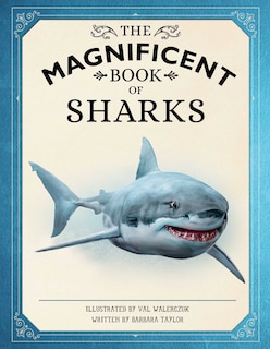 Couverture_The Magnificent Book of Sharks