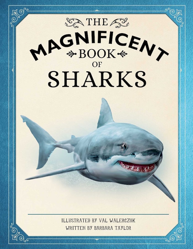 Couverture_The Magnificent Book of Sharks