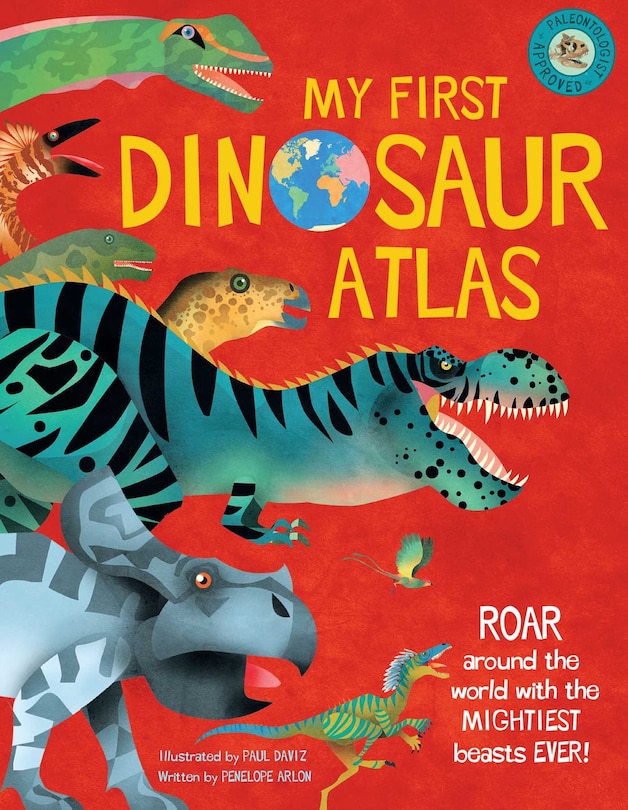 Front cover_My First Dinosaur Atlas