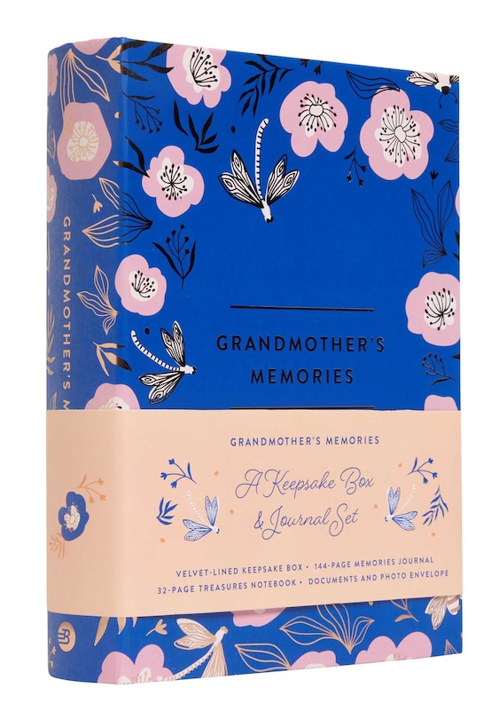 Grandmother's Memories: A Keepsake Box And Journal Set