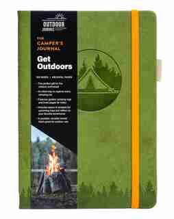 The Camper's Journal (outdoor Journal; Camping Log Book; Travel Diary) by Weldon Owen