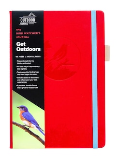 Couverture_The Bird Watcher's Journal (Birding Log Book; Birding Field Diary; Birder Gifts)