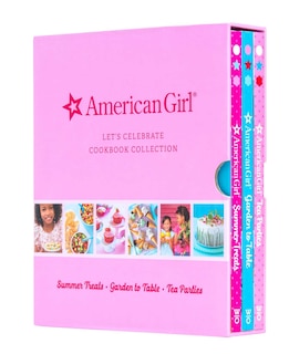 Front cover_American Girl Let's Celebrate Cookbook Collection
