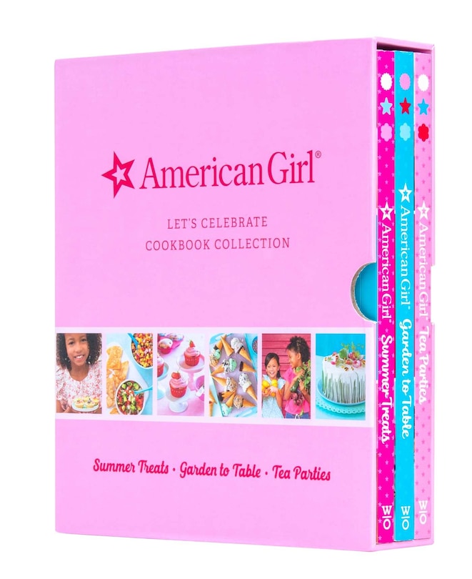 Front cover_American Girl Let's Celebrate Cookbook Collection