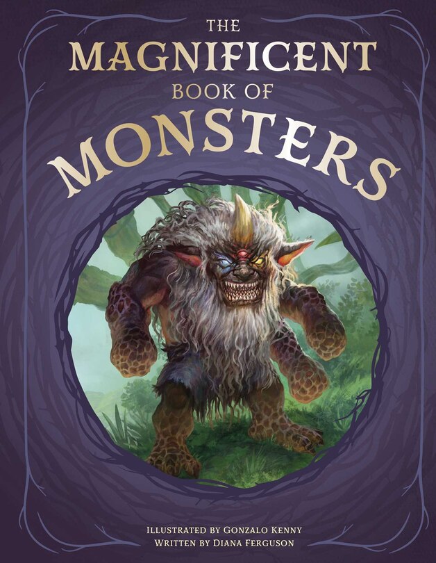 Front cover_The Magnificent Book of Monsters