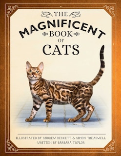 Front cover_The Magnificent Book of Cats