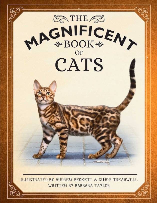 Front cover_The Magnificent Book of Cats