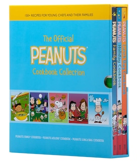 Couverture_The Official Peanuts Cookbook Collection