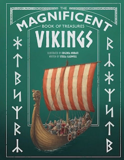 Front cover_The Magnificent Book of Treasures: Vikings