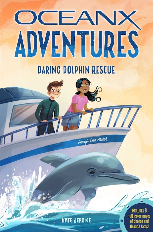 Front cover_Daring Dolphin Rescue (OceanX Book 3)