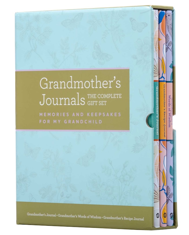 Front cover_Grandmother's Journals The Complete Gift Set