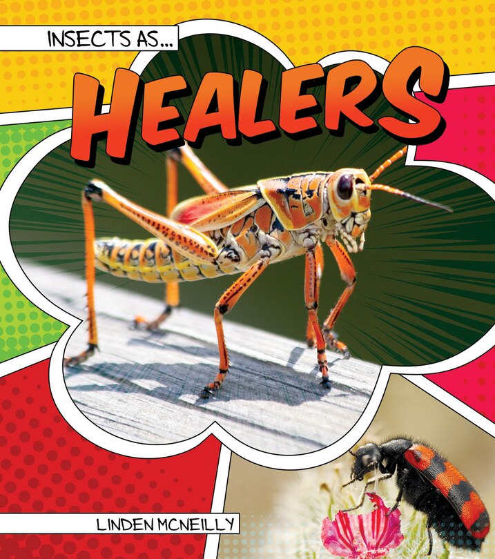 Front cover_Insects as Healers