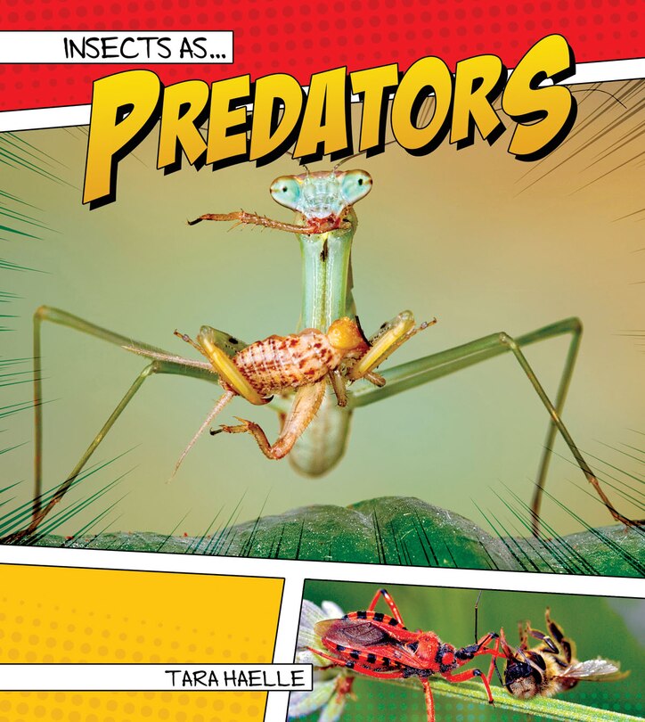 Front cover_Insects as Predators