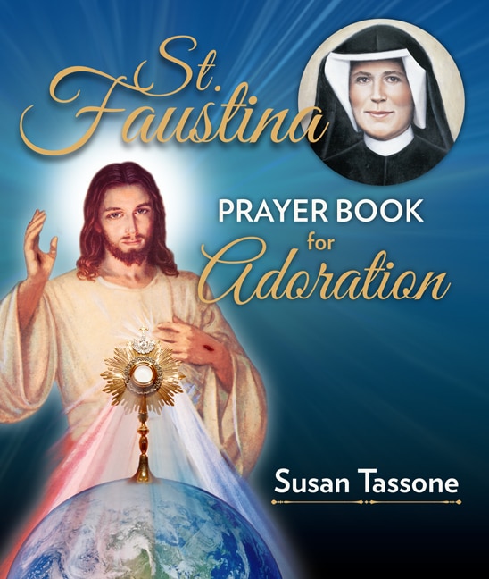 Couverture_St. Faustina Prayer Book for Adoration