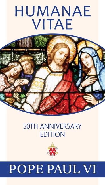 Front cover_Humanae Vitae, 50th Anniversary Edition