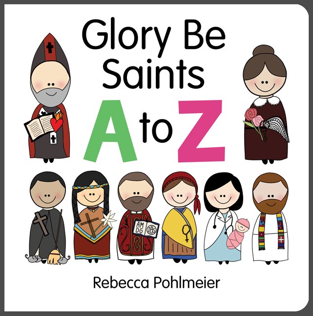 Front cover_Glory Be Saints A to Z