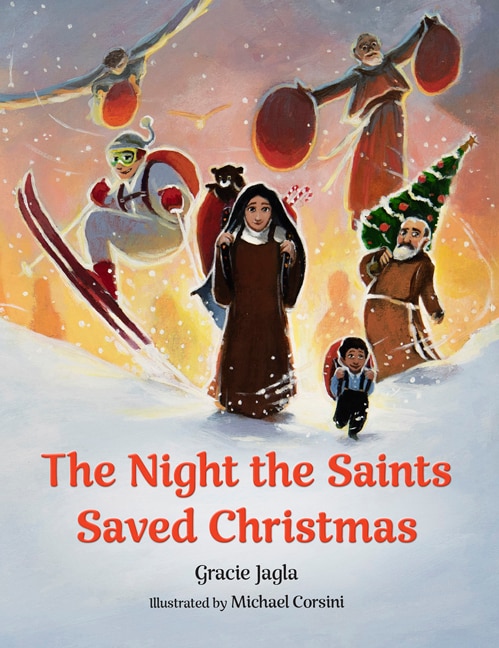 Couverture_The Night the Saints Saved Christmas