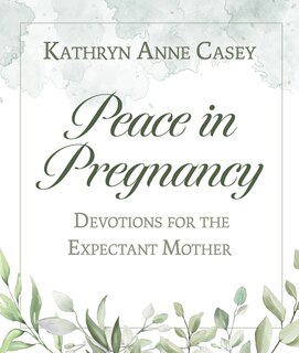 Front cover_Peace in Pregnancy
