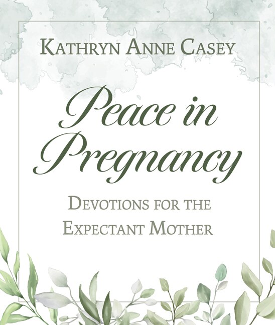 Front cover_Peace in Pregnancy
