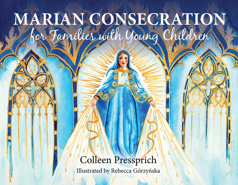 Front cover_Marian Consecration for Families with Young Children