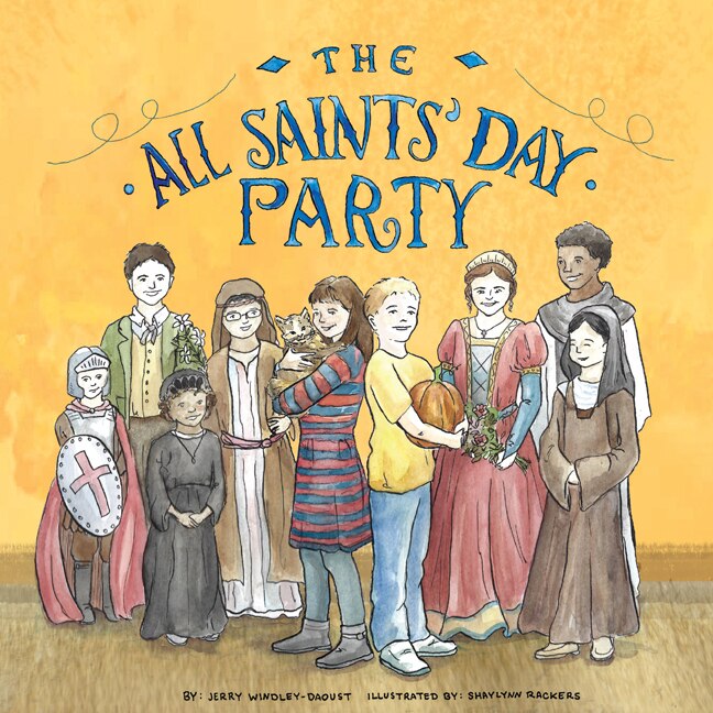 Front cover_The All Saints' Day Party