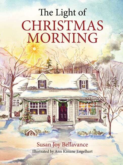 Front cover_The Light of Christmas Morning