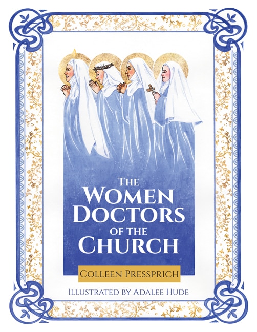 Front cover_The Women Doctors of the Church