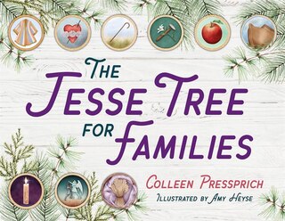 Front cover_The Jesse Tree for Families