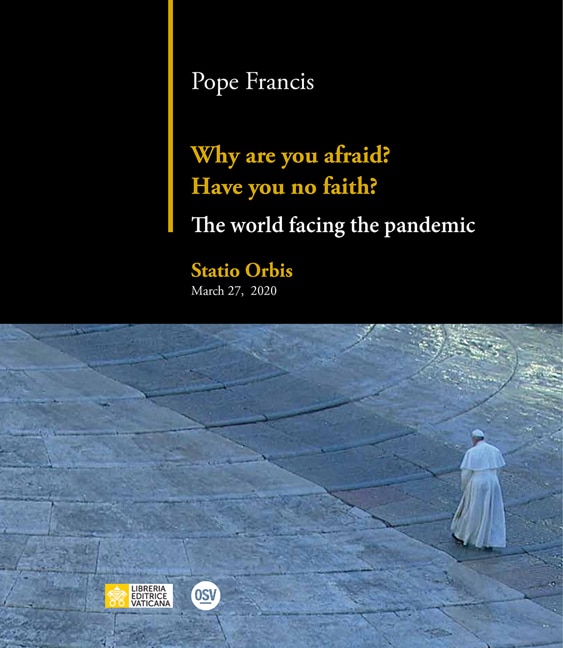 Front cover_Why Are You Afraid? Have You No Faith?