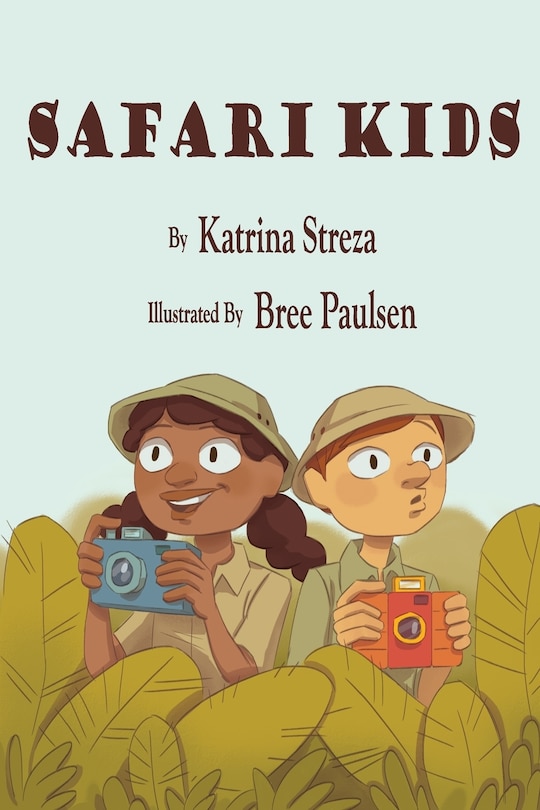 Front cover_Safari Kids