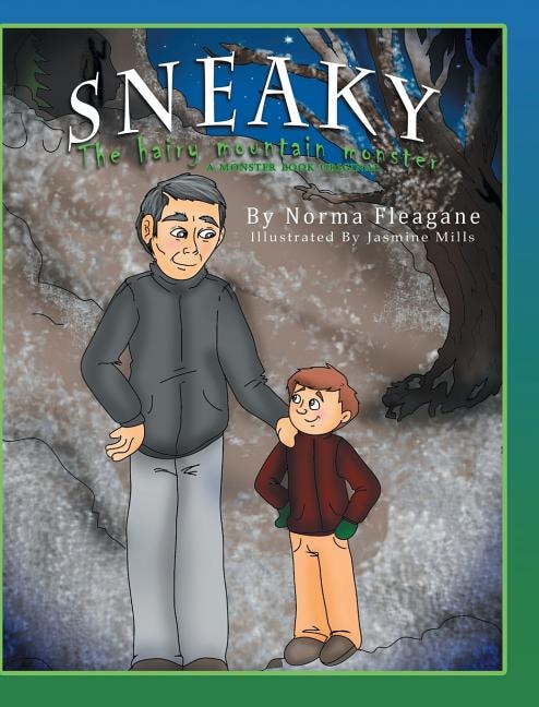 Front cover_Sneaky - The Hairy Mountain Monster