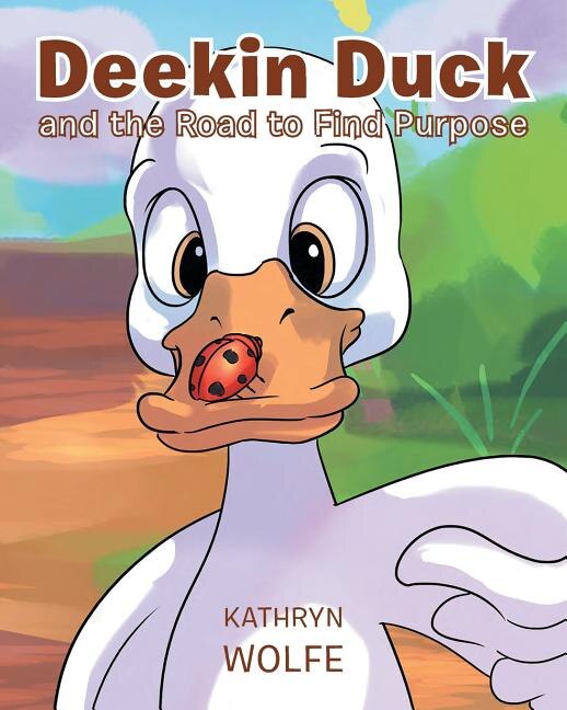 Couverture_Deekin Duck and the Road to Find Purpose
