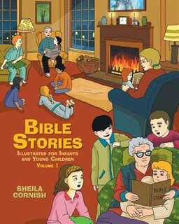 Front cover_Bible Stories Illustrated for Infants and Young Children Volume 1