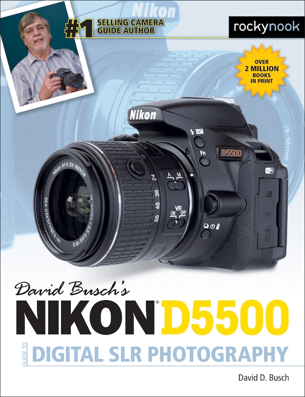 Front cover_David Busch’s Nikon D5500 Guide to Digital SLR Photography
