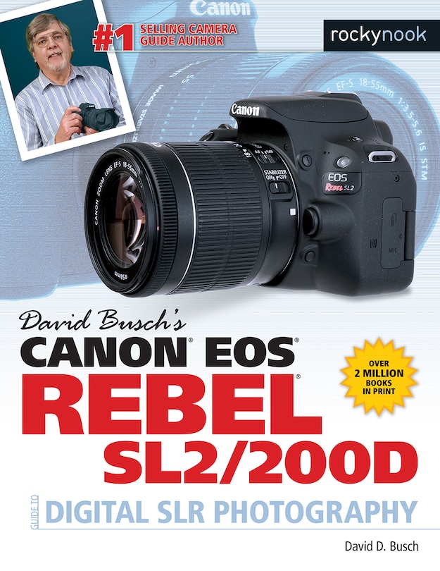 Front cover_David Busch's Canon Eos Rebel Sl2/200d Guide To Digital Slr Photography