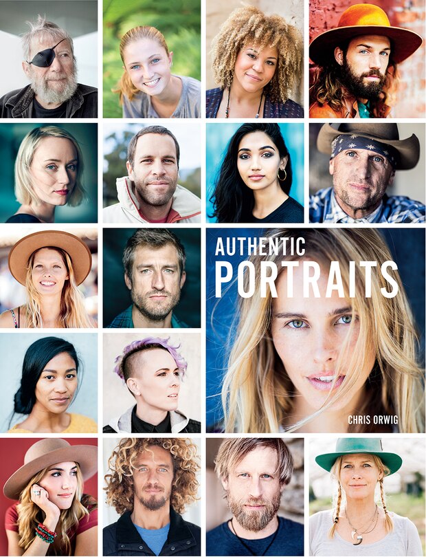 Front cover_Authentic Portraits