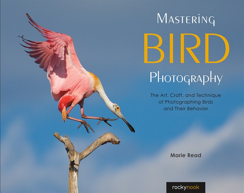 Front cover_Mastering Bird Photography
