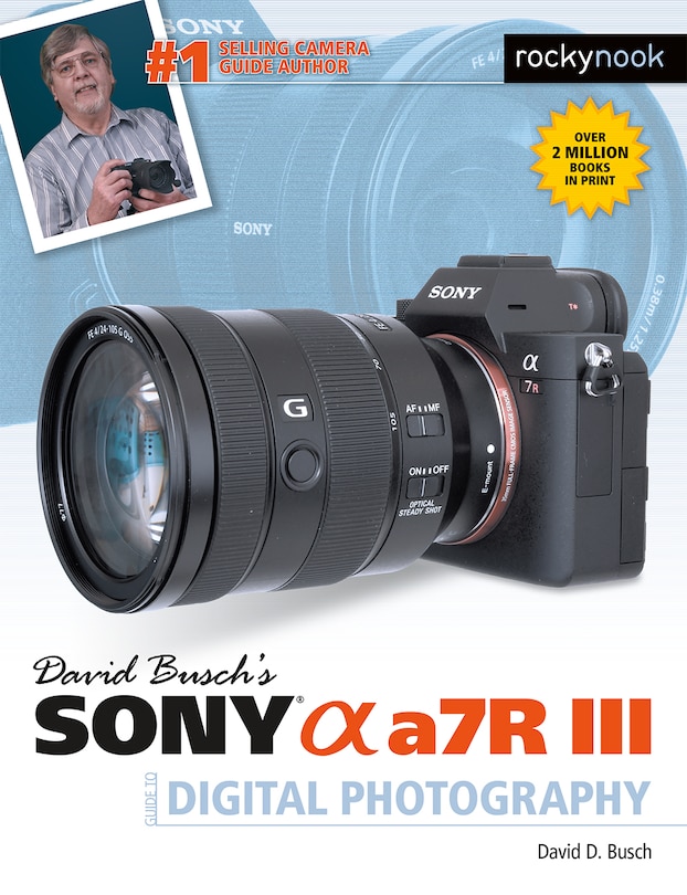 Front cover_David Busch's Sony Alpha A7r Iii Guide To Digital Photography