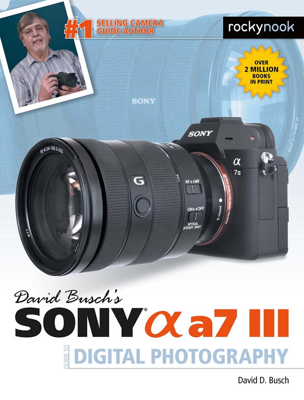 Front cover_David Busch's Sony Alpha A7 Iii Guide To Digital Photography